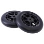 Колеса urbanArtt Civic 110 x 24mm Wheels Black/Black